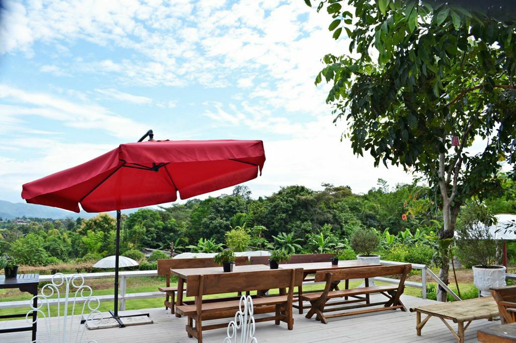 Baan Chomdoi Resort Pai Exterior foto